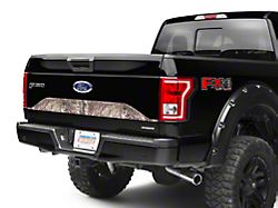 SEC10 Lower Tailgate Panel Accent Decal; Real Tree Camo (15-17 F-150)
