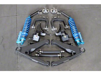 LSK Suspension Bolt-On Front Long Travel Kit (07-18 2WD Sierra 1500)