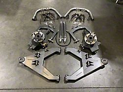 LSK Suspension Weld-On Front Race Long Travel Kit (07-18 4WD Sierra 1500)