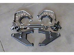 LSK Suspension Weld-On Front Race Long Travel Kit; Torsion Delete (99-06 Sierra 1500)