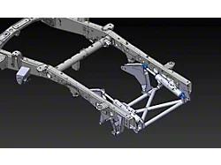 LSK Suspension Rear Cantilever Long Travel Kit (11-19 Sierra 2500 HD)