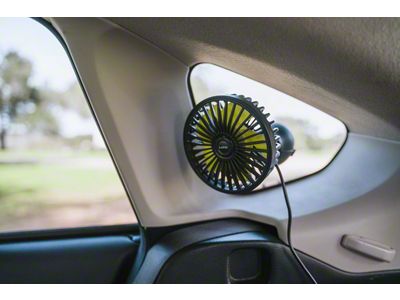 Luno USB Car Camping Fan (Universal; Some Adaptation May Be Required)