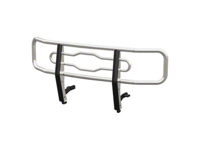 2-Inch Tubular Grille Guard; Chrome (07-13 Sierra 1500)