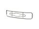 2-Inch Tubular Grille Guard; Chrome (07-13 Silverado 1500)