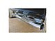6-Inch Oval Tubular Nerf Side Step Bars; Polished Stainless (07-18 Sierra 1500 Crew Cab)