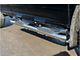 6-Inch Oval Tubular Nerf Side Step Bars; Polished Stainless (09-18 RAM 1500 Quad Cab)
