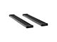 Grip Step 7-Inch Running Boards; Textured Black (04-14 F-150 SuperCab)