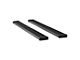 Grip Step 7-Inch Wheel-to-Wheel Running Boards; Textured Black (09-14 F-150 SuperCrew w/ 5-1/2-Foot Bed)