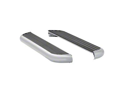 MegaStep 6.50-Inch Running Boards; Polished Stainless (15-25 F-150 Regular Cab)