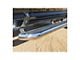 MegaStep 6.50-Inch Wheel-to-Wheel Running Boards; Body Mount; Polished Stainless (99-13 Silverado 1500 Extended Cab w/ 6.50-Foot Standard & 8-Foot Long Box)