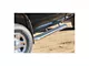 MegaStep 6.50-Inch Wheel-to-Wheel Running Boards; Rocker Mount; Polished Stainless (07-13 Silverado 1500 Regular Cab)