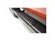 O-Mega II 6-Inch Oval Side Step Bars; Textured Black (15-24 F-150 SuperCab)
