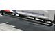 O-Mega II 6-Inch Oval Side Step Bars; Textured Black (15-24 F-150 SuperCrew)