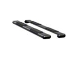 O-Mega II 6-Inch Wheel-to-Wheel Oval Side Step Bars; Body Mount; Textured Black (02-08 RAM 1500 Quad Cab)
