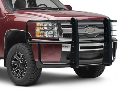 Prowler Max Grille Guard; Black (07-13 Silverado 1500)