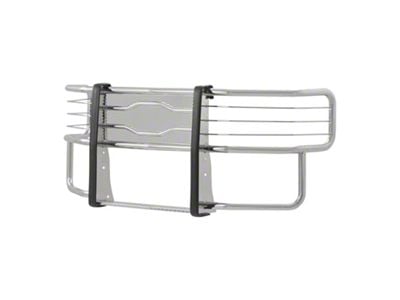 Prowler Max Grille Guard; Polished Stainless (07-13 Sierra 1500)