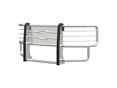 Prowler Max Grille Guard; Polished Stainless (09-18 RAM 1500, Excluding Express, Sport & Rebel)