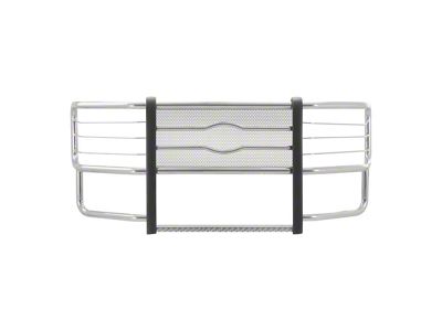 Prowler Max Grille Guard; Polished Stainless (15-20 F-150, Excluding Raptor)