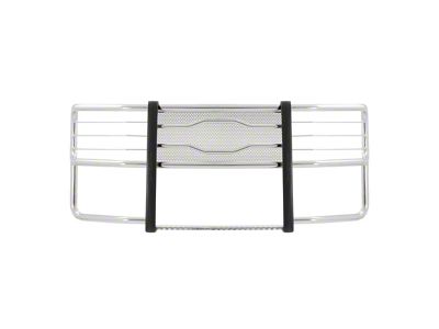Prowler Max Grille Guard; Polished Stainless (16-18 Sierra 1500)