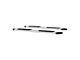 Regal 7-Inch Oval Side Step Bars; Body Mount; Polished Stainless (04-13 Silverado 1500 Crew Cab)