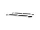 Regal 7-Inch Oval Side Step Bars; Body Mount; Polished Stainless (09-18 RAM 1500 Quad Cab)