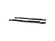Regal 7-Inch Oval Side Step Bars; Textured Black (04-14 F-150 SuperCrew)