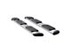 Regal 7-Inch Wheel-to-Wheel Oval Side Step Bars; Body Mount; Polished Stainless (04-13 Silverado 1500 Crew Cab)