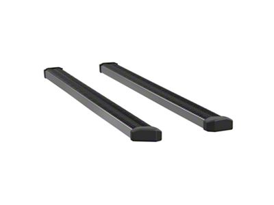 SlimGrip 5-Inch Running Boards; Textured Black (09-18 RAM 1500 Crew Cab)