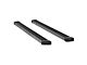 SlimGrip 5-Inch Running Boards; Textured Black (15-24 F-150 SuperCrew)