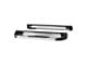 Stainless Side Entry Running Boards; Body Mount; Polished (99-13 Sierra 1500 Regular Cab)