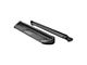 Stainless Side Entry Running Boards; Body Mount; Textured Black (09-18 RAM 1500 Quad Cab)