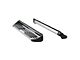 Stainless Side Entry Running Boards; Rocker Mount; Polished (09-18 RAM 1500 Quad Cab)