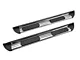 Stainless Side Entry Running Boards; Rocker Mount; Polished (14-18 Silverado 1500 Double Cab)
