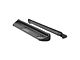 Stainless Side Entry Running Boards; Rocker Mount; Textured Black (09-18 RAM 1500 Quad Cab)