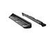 Stainless Side Entry Running Boards; Textured Black (15-24 F-150 SuperCab)