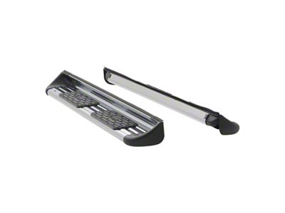 Stainless Side Entry Running Boards; Polished (17-25 F-250 Super Duty SuperCab)