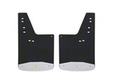 Textured Rubber Mud Guards; Front or Rear; 12-Inch x 20-Inch (11-16 F-250 Super Duty)