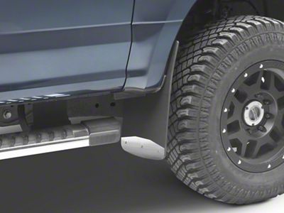 Textured Rubber Mud Guards; Front or Rear; 12-Inch x 20-Inch (17-24 F-250 Super Duty)