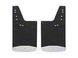 Textured Rubber Mud Guards; Front or Rear; 12-Inch x 23-Inch (11-16 F-250 Super Duty)