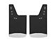 Textured Rubber Mud Guards; Front or Rear; 12-Inch x 23-Inch (11-16 F-250 Super Duty)