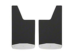 Textured Rubber Mud Guards; Front or Rear; 12-Inch x 23-Inch (17-25 F-250 Super Duty)