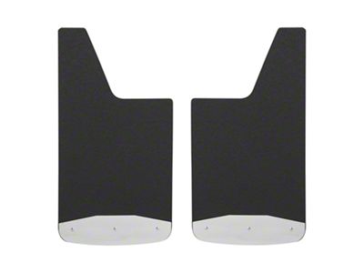 Textured Rubber Mud Guards; Front or Rear; 12-Inch x 23-Inch (17-25 F-250 Super Duty)