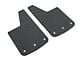 Textured Rubber Mud Guards; Front; 12-Inch x 20-Inch (09-18 RAM 1500)
