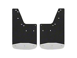 Textured Rubber Mud Guards; Front or Rear; 12-Inch x 20-Inch (02-08 RAM 1500)