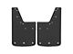 Textured Rubber Mud Guards; Front or Rear; 12-Inch x 20-Inch (02-08 RAM 1500)