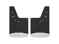 Textured Rubber Mud Guards; Front or Rear; 12-Inch x 20-Inch (04-14 F-150)