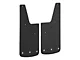 Textured Rubber Mud Guards; Front or Rear; 12-Inch x 20-Inch (07-13 Silverado 1500)