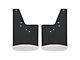 Textured Rubber Mud Guards; Front or Rear; 12-Inch x 20-Inch (14-18 Sierra 1500)