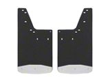 Textured Rubber Mud Guards; Front or Rear; 12-Inch x 23-Inch (02-08 RAM 1500)