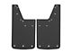 Textured Rubber Mud Guards; Front or Rear; 12-Inch x 23-Inch (02-08 RAM 1500)
